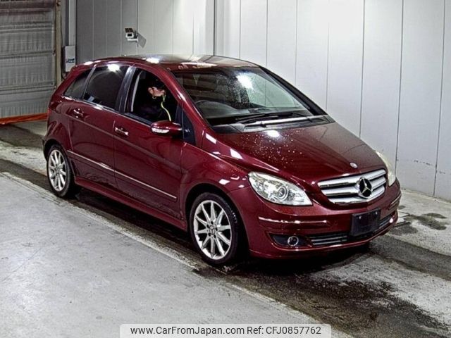 mercedes-benz b-class 2006 -MERCEDES-BENZ--Benz B Class 245233-WDD2452332J098997---MERCEDES-BENZ--Benz B Class 245233-WDD2452332J098997- image 1