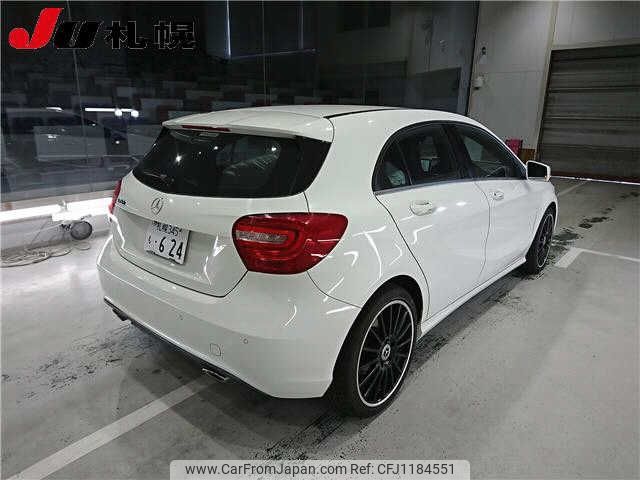 mercedes-benz a-class 2013 -MERCEDES-BENZ 【札幌 345ﾓ624】--Benz A Class 176042--2J107985---MERCEDES-BENZ 【札幌 345ﾓ624】--Benz A Class 176042--2J107985- image 2