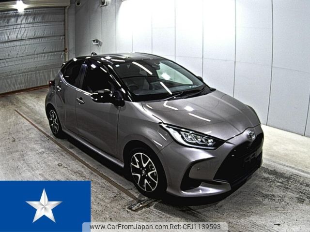 toyota yaris 2020 -TOYOTA--Yaris MXPA10--MXPA10-2008703---TOYOTA--Yaris MXPA10--MXPA10-2008703- image 1