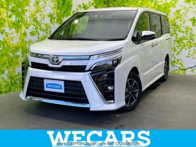 toyota voxy 2017 quick_quick_DBA-ZRR80W_ZRR80-0393905 image 1