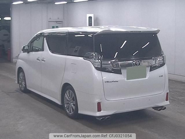 toyota vellfire 2017 quick_quick_DBA-GGH30W_GGH30-0019358 image 2