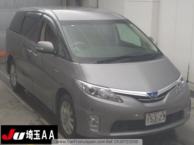 toyota estima-hybrid 2012 -TOYOTA--Estima Hybrid AHR20W-7067570---TOYOTA--Estima Hybrid AHR20W-7067570- image 1