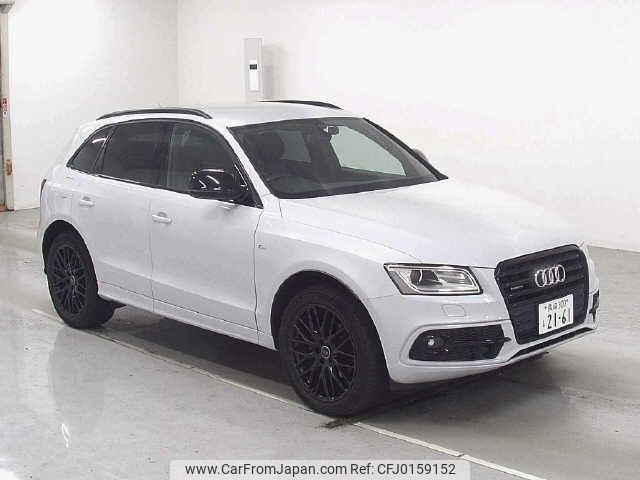 audi q5 2016 -AUDI 【長崎 300ﾏ2161】--Audi Q5 8RCNCF--GA962154---AUDI 【長崎 300ﾏ2161】--Audi Q5 8RCNCF--GA962154- image 1