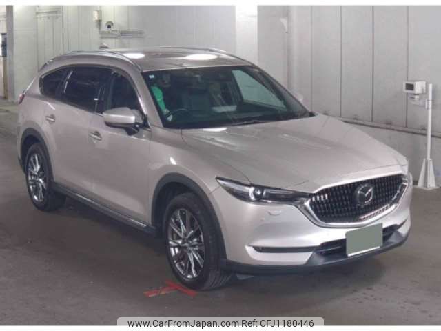 mazda cx-8 2021 -MAZDA 【多摩 332ﾋ3412】--CX-8 3DA-KG2P--KG2P-351780---MAZDA 【多摩 332ﾋ3412】--CX-8 3DA-KG2P--KG2P-351780- image 1