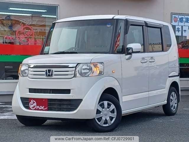 honda n-box 2012 -HONDA 【秋田 583ｴ2419】--N BOX DBA-JF2--JF2-1000508---HONDA 【秋田 583ｴ2419】--N BOX DBA-JF2--JF2-1000508- image 1