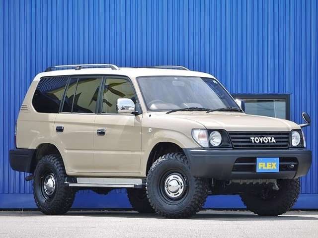 toyota land-cruiser-prado 1997 CFJ2648841 image 2