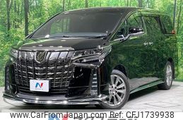 toyota alphard 2021 CFJ1739938