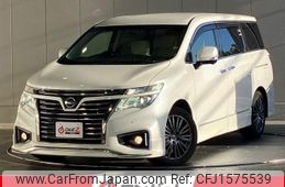 nissan elgrand 2017 CFJ1575539