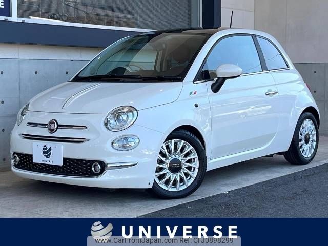 fiat 500 2018 -FIAT--Fiat 500 ABA-31209--ZFA3120000JA22746---FIAT--Fiat 500 ABA-31209--ZFA3120000JA22746- image 1