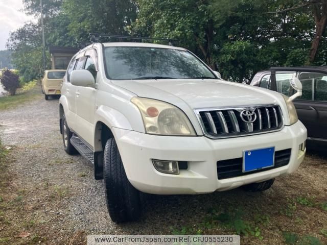 toyota land-cruiser-prado 2006 -TOYOTA--Land Cruiser Prado CBA-TRJ120W--TRJ120-5040264---TOYOTA--Land Cruiser Prado CBA-TRJ120W--TRJ120-5040264- image 1