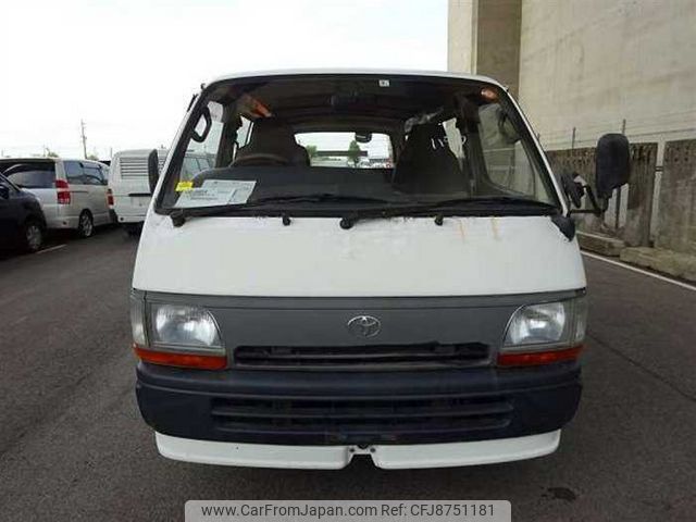 Old toyota store van for sale