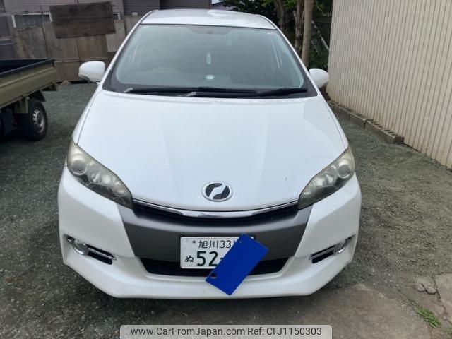toyota wish 2014 -TOYOTA--Wish DBA-ZGE25W--ZGE25-6004618---TOYOTA--Wish DBA-ZGE25W--ZGE25-6004618- image 2