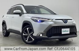 toyota corolla-cross 2021 -TOYOTA--Corolla Cross 6AA-ZVG11--ZVG11-1007327---TOYOTA--Corolla Cross 6AA-ZVG11--ZVG11-1007327-