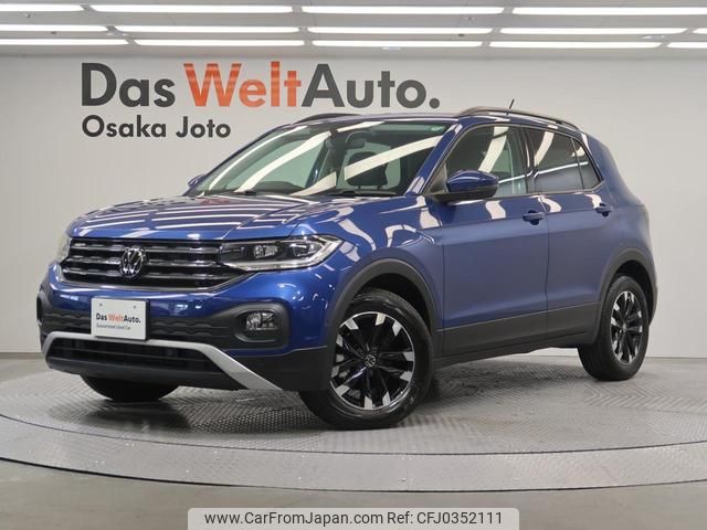 volkswagen t-cross 2020 quick_quick_C1DKR_WVGZZZC1ZMY020628 image 1