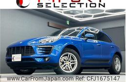 porsche macan 2016 CFJ1675147