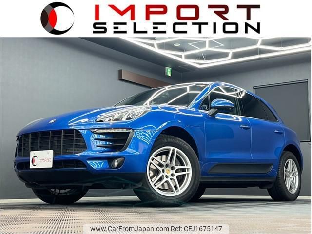 porsche macan 2016 CFJ1675147 image 1