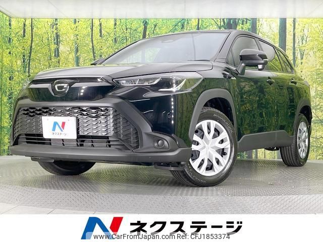 toyota corolla-cross 2025 CFJ1853374 image 1