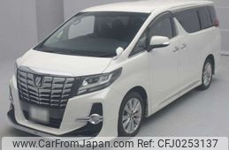 toyota alphard 2017 -TOYOTA 【宮城 361ﾘ1001】--Alphard DBA-AGH30W--AGH30-0124337---TOYOTA 【宮城 361ﾘ1001】--Alphard DBA-AGH30W--AGH30-0124337-