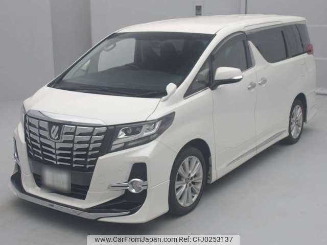 toyota alphard 2017 -TOYOTA 【宮城 361ﾘ1001】--Alphard DBA-AGH30W--AGH30-0124337---TOYOTA 【宮城 361ﾘ1001】--Alphard DBA-AGH30W--AGH30-0124337- image 1