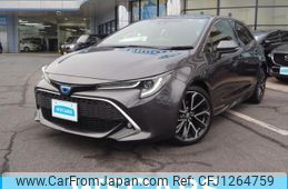 toyota corolla-sport 2022 CFJ1264759