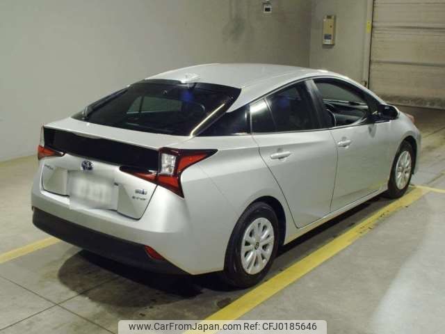 toyota prius 2022 -TOYOTA 【札幌 303ﾏ8243】--Prius 6AA-ZVW55--ZVW55-6024942---TOYOTA 【札幌 303ﾏ8243】--Prius 6AA-ZVW55--ZVW55-6024942- image 2