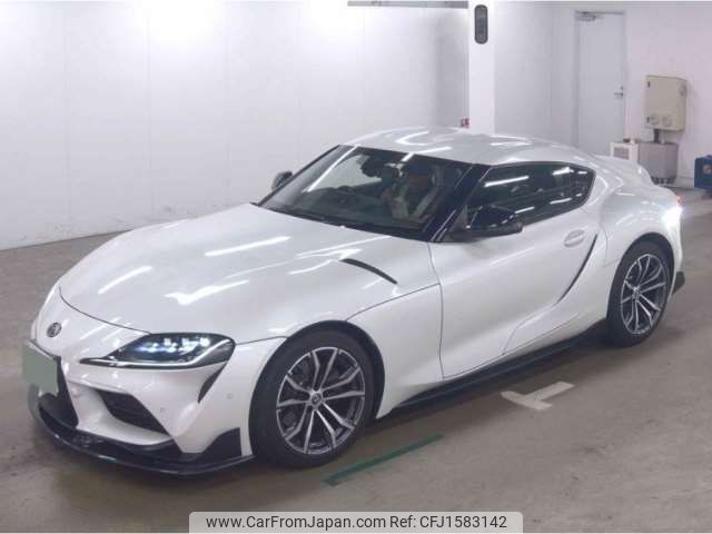 toyota supra 2022 CFJ1583142 image 2
