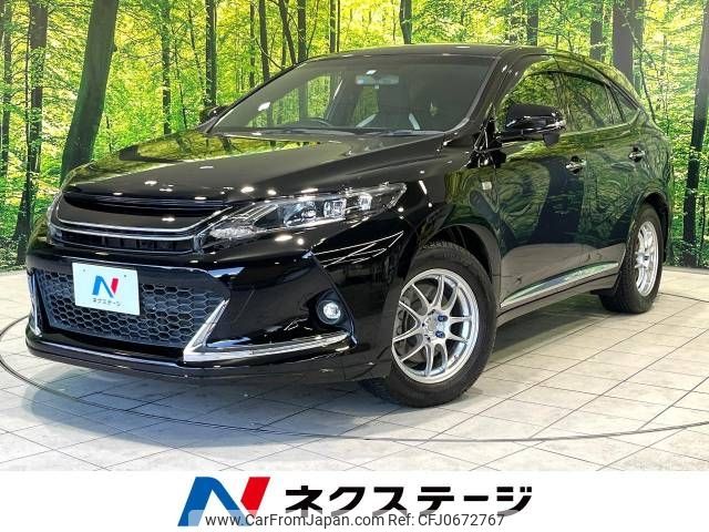 toyota harrier 2016 -TOYOTA--Harrier DBA-ZSU60W--ZSU60-0076555---TOYOTA--Harrier DBA-ZSU60W--ZSU60-0076555- image 1