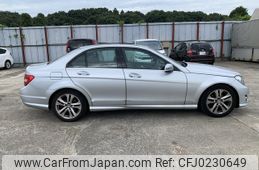 mercedes-benz c-class 2013 NIKYO_QP80173