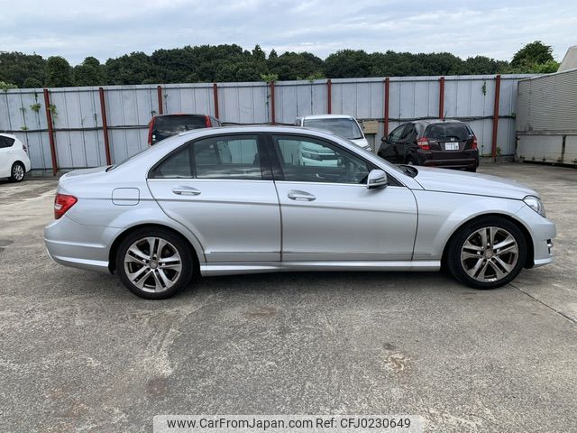 mercedes-benz c-class 2013 NIKYO_QP80173 image 1