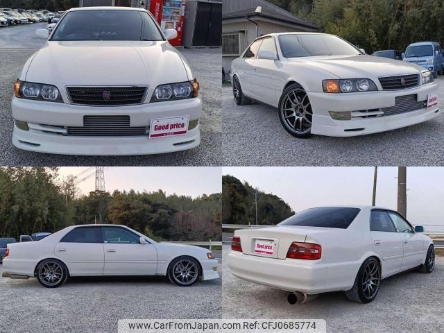 toyota chaser 1997 quick_quick_E-JZX100_JZX100-0079788 image 2