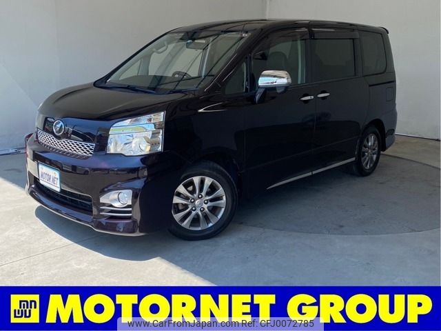 toyota voxy 2013 -TOYOTA--Voxy DBA-ZRR70W--ZRR70-0590341---TOYOTA--Voxy DBA-ZRR70W--ZRR70-0590341- image 1