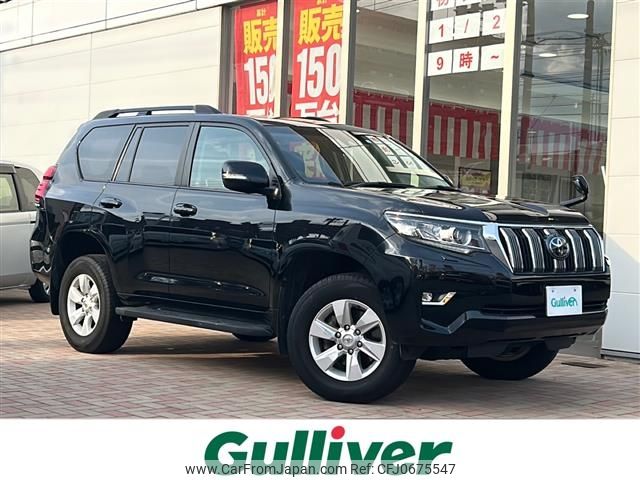 toyota land-cruiser-prado 2019 -TOYOTA--Land Cruiser Prado LDA-GDJ150W--GDJ150-0035884---TOYOTA--Land Cruiser Prado LDA-GDJ150W--GDJ150-0035884- image 1