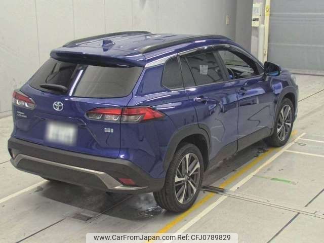 toyota corolla-cross 2022 -TOYOTA 【名古屋 307ﾀ4646】--Corolla Cross 6AA-ZVG11--ZVG11-1031582---TOYOTA 【名古屋 307ﾀ4646】--Corolla Cross 6AA-ZVG11--ZVG11-1031582- image 2