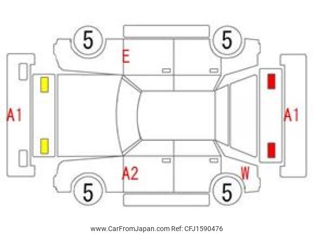 toyota spade 2017 CFJ1590476 image 2