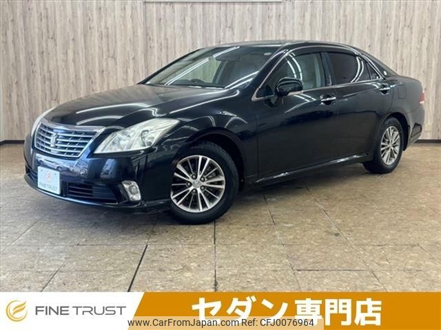 toyota crown 2010 -TOYOTA--Crown DBA-GRS200--GRS200-0040587---TOYOTA--Crown DBA-GRS200--GRS200-0040587- image 1