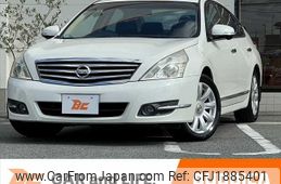 nissan teana 2009 CFJ1885401