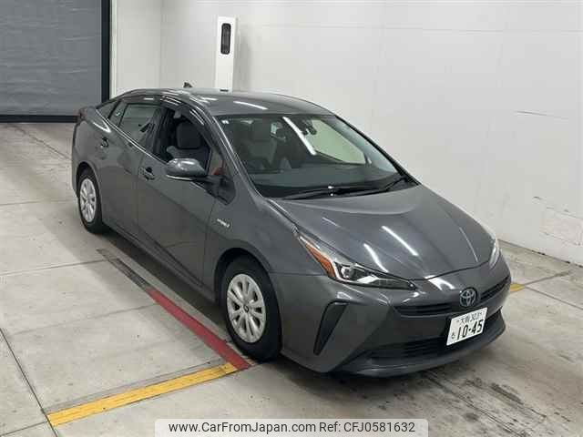 toyota prius 2019 -TOYOTA 【大阪 303ル1045】--Prius ZVW51-6105576---TOYOTA 【大阪 303ル1045】--Prius ZVW51-6105576- image 1