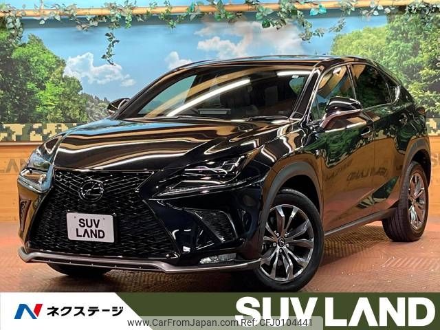 lexus nx 2020 -LEXUS--Lexus NX DBA-AGZ10--AGZ10-1025855---LEXUS--Lexus NX DBA-AGZ10--AGZ10-1025855- image 1