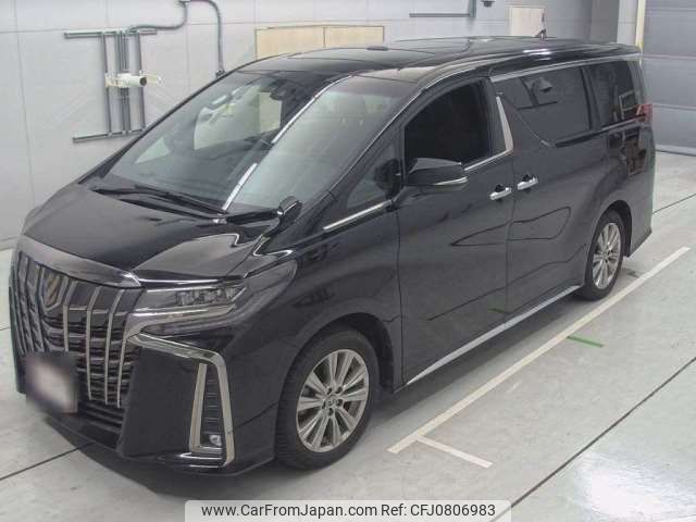 toyota alphard 2020 -TOYOTA--Alphard 3BA-AGH30W--AGH30W-0326743---TOYOTA--Alphard 3BA-AGH30W--AGH30W-0326743- image 1