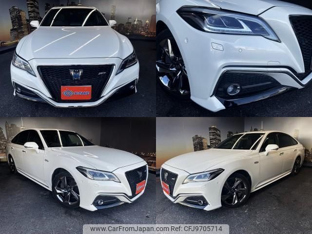 toyota crown-hybrid 2018 quick_quick_6AA-GWS224_GWS224-1004576 image 1