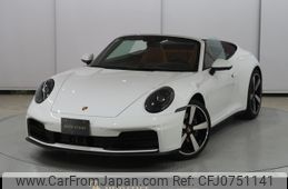 porsche 911 2025 CFJ0751141