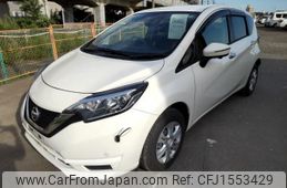 nissan note 2018 CFJ1553429
