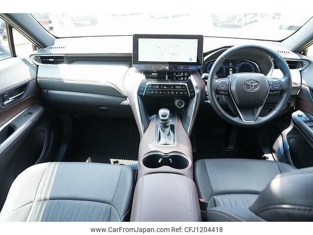 toyota harrier 2023 quick_quick_MXUA80_MXUA80-0090132 image 2