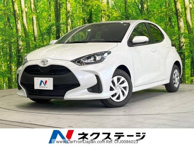 toyota yaris 2023 -TOYOTA--Yaris 5BA-MXPA10--MXPA10-2066777---TOYOTA--Yaris 5BA-MXPA10--MXPA10-2066777- image 1