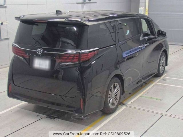 toyota alphard 2024 -TOYOTA 【三河 302ひ7452】--Alphard AGH40W-0020158---TOYOTA 【三河 302ひ7452】--Alphard AGH40W-0020158- image 2