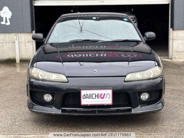 nissan silvia 1999 -NISSAN--Silvia GF-S15--S15-002375---NISSAN--Silvia GF-S15--S15-002375- image 2