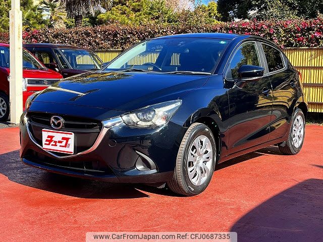 mazda demio 2016 -MAZDA--Demio DBA-DJ3FS--DJ3FS-301608---MAZDA--Demio DBA-DJ3FS--DJ3FS-301608- image 1