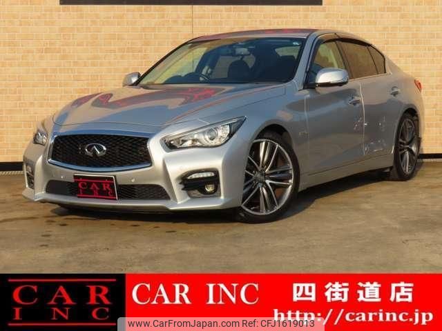 nissan skyline 2015 CFJ1619013 image 1