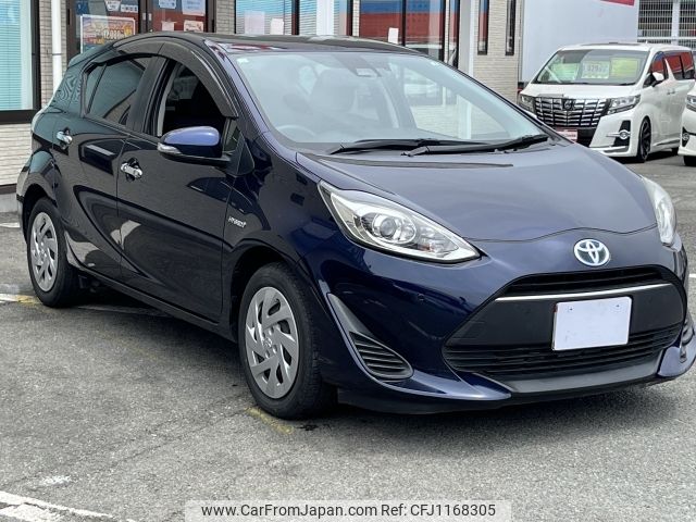 toyota aqua 2018 -TOYOTA--AQUA DAA-NHP10--NHP10-6771560---TOYOTA--AQUA DAA-NHP10--NHP10-6771560- image 2