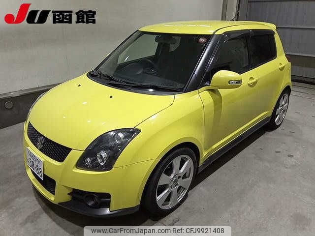 suzuki swift 2008 -SUZUKI 【函館 500ﾌ3888】--Swift ZC31S--207145---SUZUKI 【函館 500ﾌ3888】--Swift ZC31S--207145- image 1